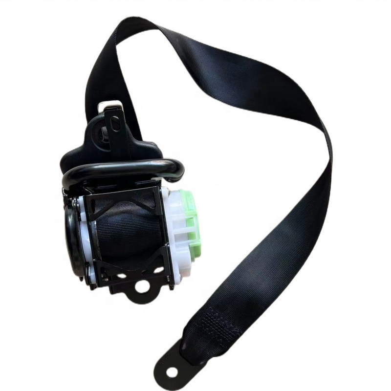 Retracteur de ceinture de sécurité à trois points pour sécurité et fixation sur la route