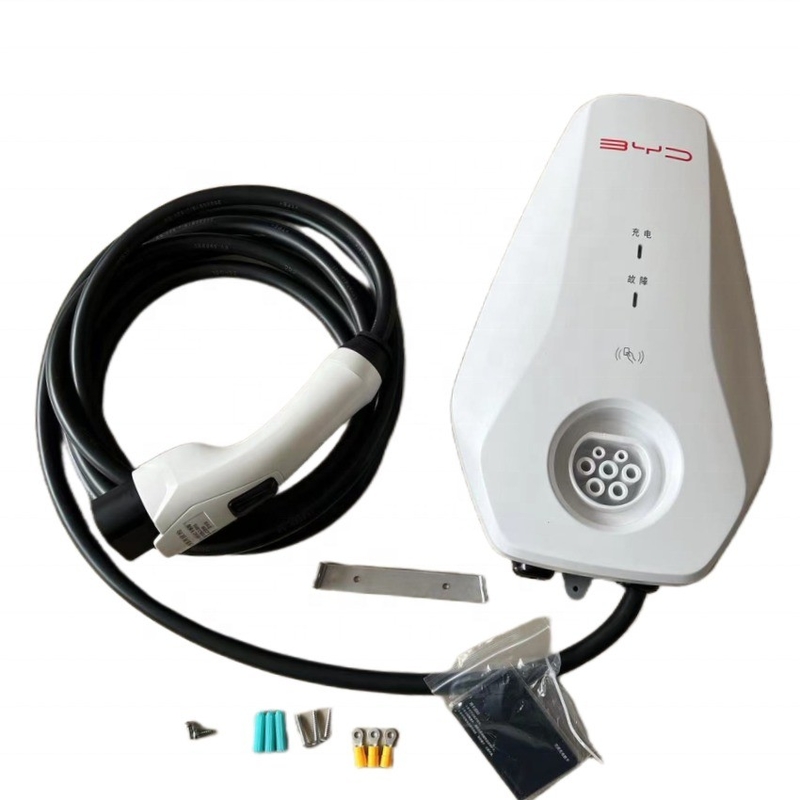 BYD Song Yuan Plus Pro Charger Box 7KW Wallbox avec courant nominal de 32A et puissance de sortie de 7KW