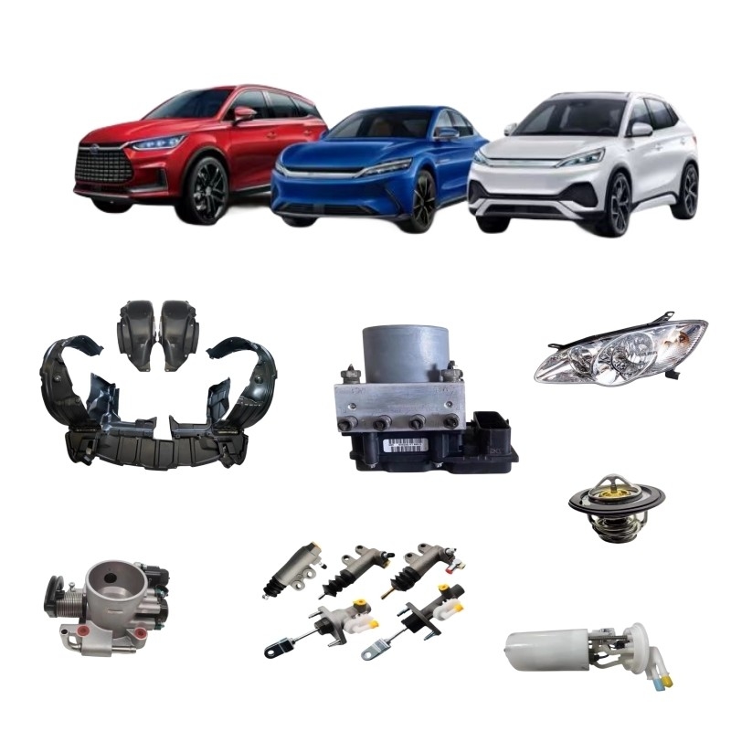 Accessoires automobiles BYD Pièces automobiles Coût élevé Performance pour tous les modèles de pièces OEM