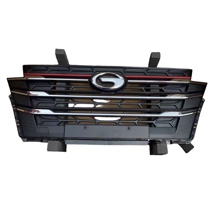 Grille centrale avant pour GAC Trumpchi GS4 GS5 GS3 GA5 CA6 GS8 GA8 Construction en plastique