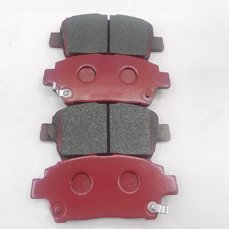 Excellente plaque de frein en céramique de carbone D822 pour YARIS P1 et Vios