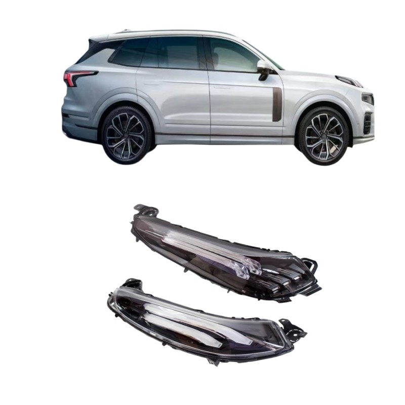 Parties automobiles originales Lynk Co 01 02 03 06 Assemblage de phares de couverture automobile avec lumières LED