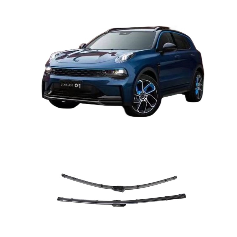 Blade d'essuie-glace avant pour Lynk Co 01 02 03 05 Matériau d'économie d'énergie de conception sans os