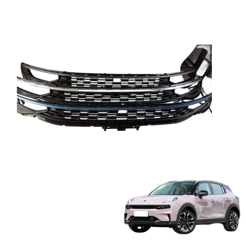 Lynk Co 01 Auto Front Bumper Grille Supérieure Réseau Assemblage 21 Pièces d'origine 2017- Année