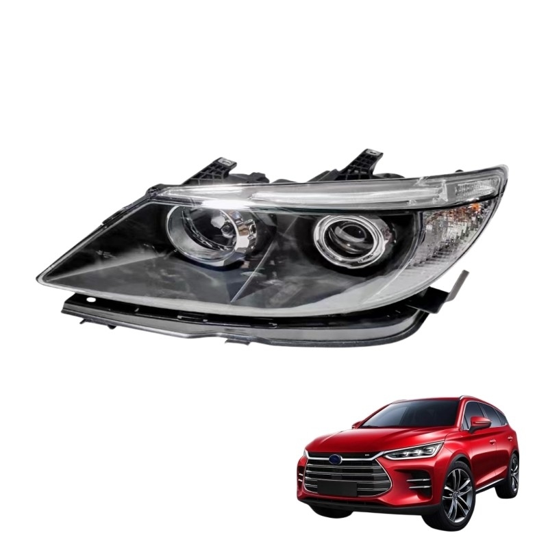 Les accessoires pour ampoules de phares BYD S6 améliorent le système d'éclairage de votre voiture avec une tension de 12 V