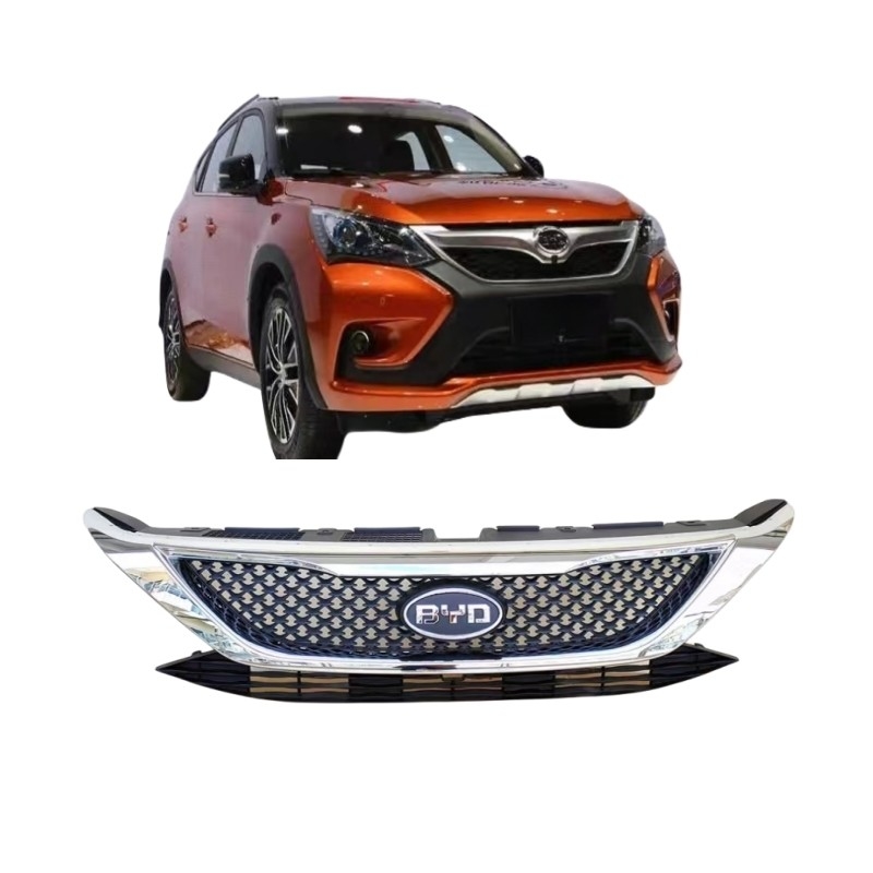 Réseau de dissipation de chaleur de la face avant Byd Tang avec accessoires en plastique et bandes lumineuses