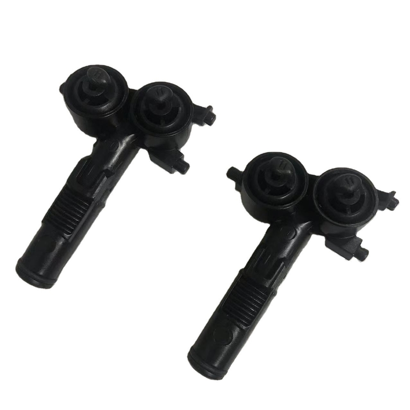 Excellente performance Nozzle de phare de nettoyage noir pour le grand mur Haval H6 H8 H9