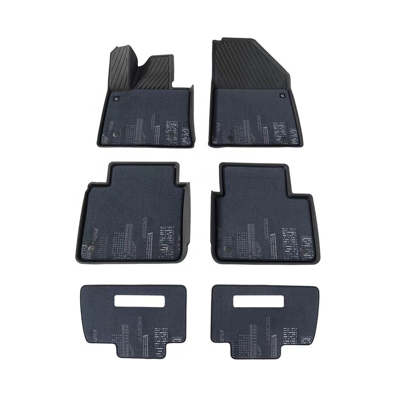 Ensemble complet ZEEKR X Mat de sol TPE de luxe Camo style de conception forestière pour une protection maximale