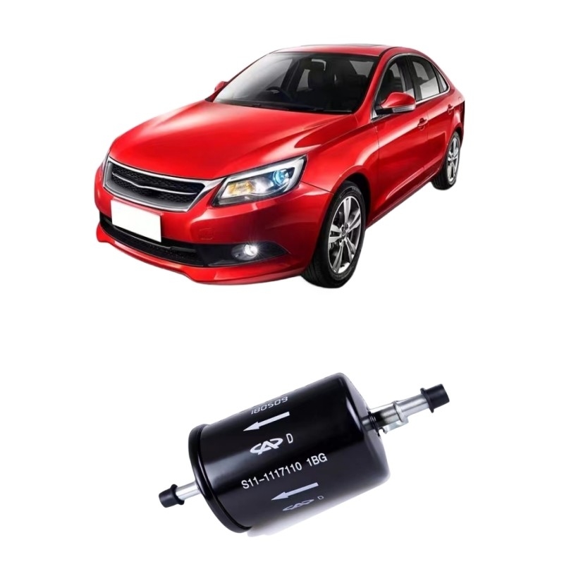 Chery A3 modèle de voiture à hayon élément de filtre à essence S11-111711 avec pièces d'origine