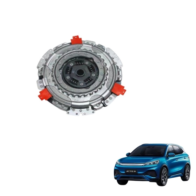 BYD Qin Song dm rapide et pointu Yuan Double assemblage d'embrayage 6DT25-1600010 pour voiture