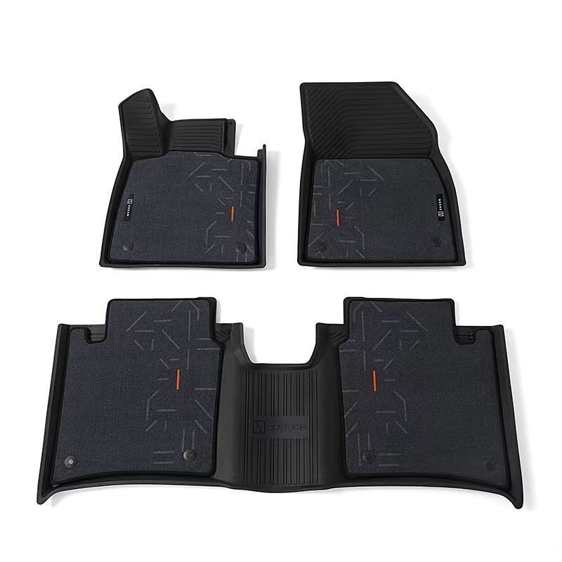 Matraques de sol TPE de luxe pour Geely ZEEKR 001