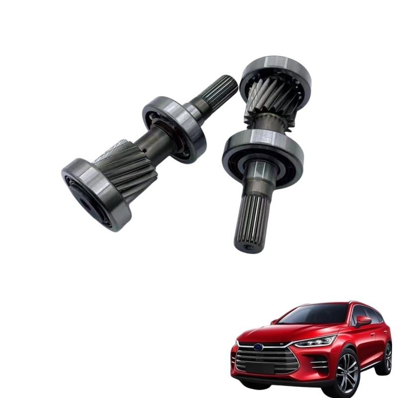 BYD Tang Song Boîte de vitesses Boîte de vitesses humide réducteur Arbre d'entrée Arbre de vitesse moteur Arbre de vitesse 02E