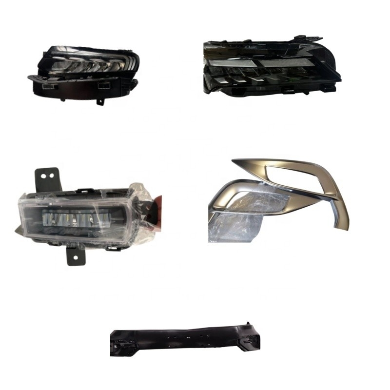 BO YUE Geely Coolray FY11 pare-chocs avant pour l'OE NO. Pas de couverture de filtre de phare de porte FX11