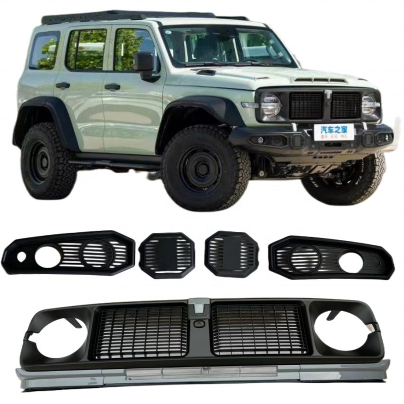 Matériau PAO Grille de voiture Maillage moyen pour réservoir à grande paroi 300 Grille de radiateur à Direct