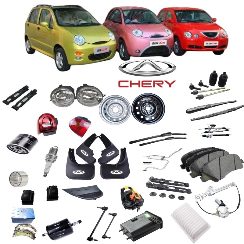 Chery QQ Auto Parts pièces d'acier d'origine pour tous les modèles de taille standard