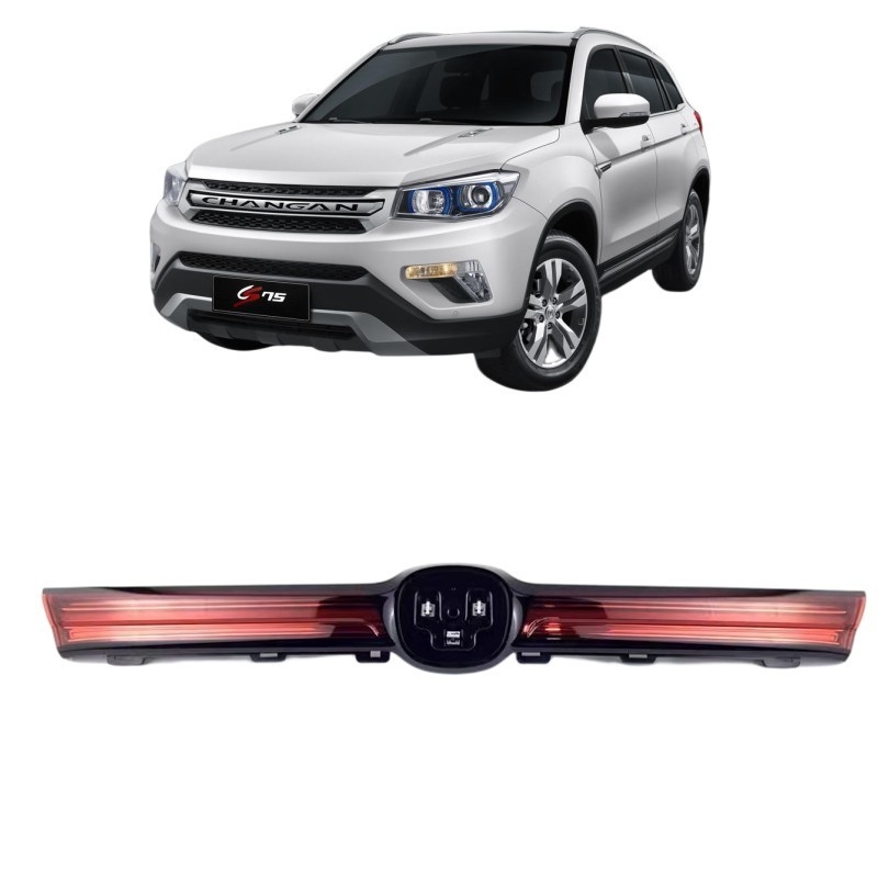 CHANGAN CS75 Lumières arrière 18-20 à travers des lumières arrière de la queue moyenne des lumières décoratives