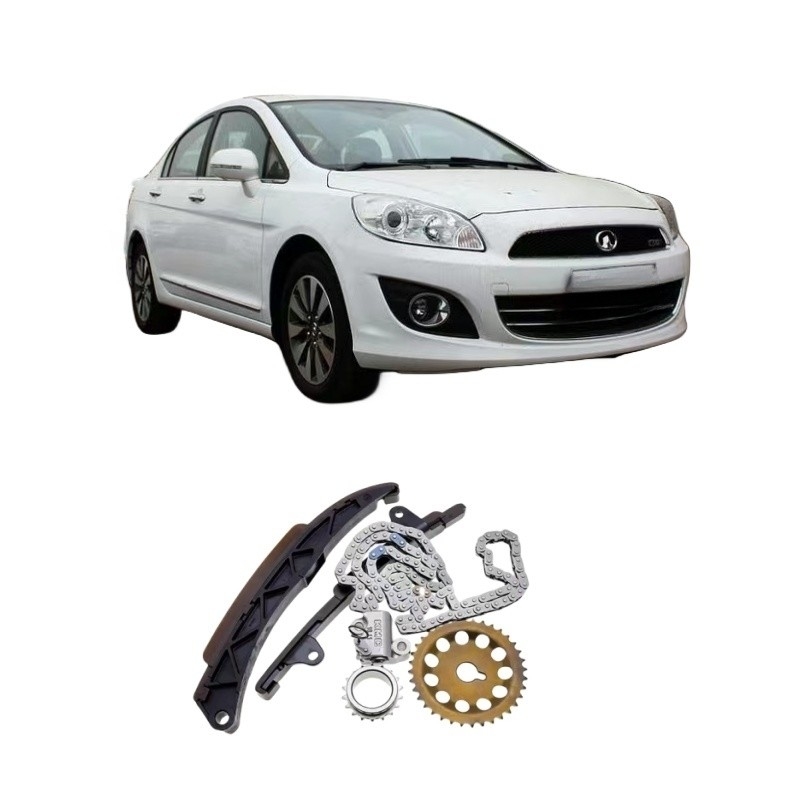 Ensemble de chaîne de chronométrage pour la Grande Muraille C30 C50 Haval H1 H2 H6 H4 M4 M2 M6 Pièces automobiles originales