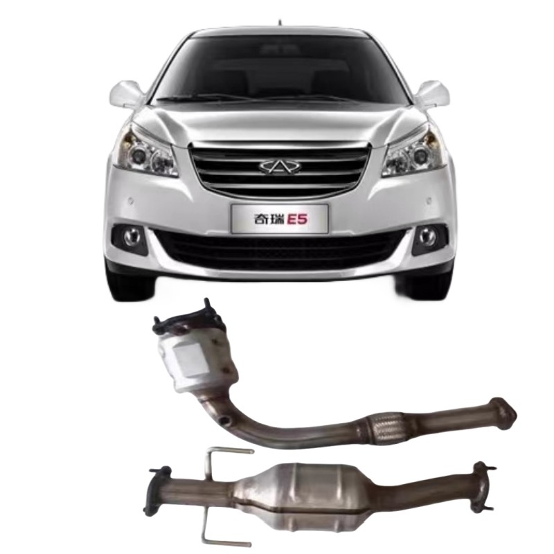Système d'échappement automobile Chery A5/E5/Qi Yun 3 Ensemble de convertisseur catalytique à trois voies