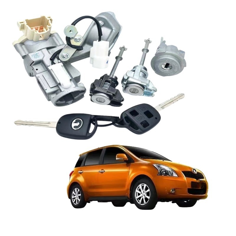 FLORID COOLBEAR Haval M4M2 Commutateur d'allumage et assemblage complet de serrure de voiture pour la Grande Muraille