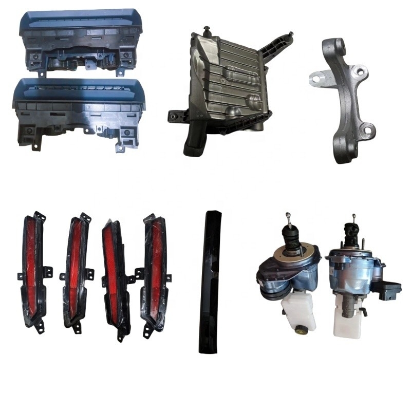 ZEEKR 001 Pièces de carrosserie complètes pour portes complètes de véhicules, phares et couvertures de pare-chocs