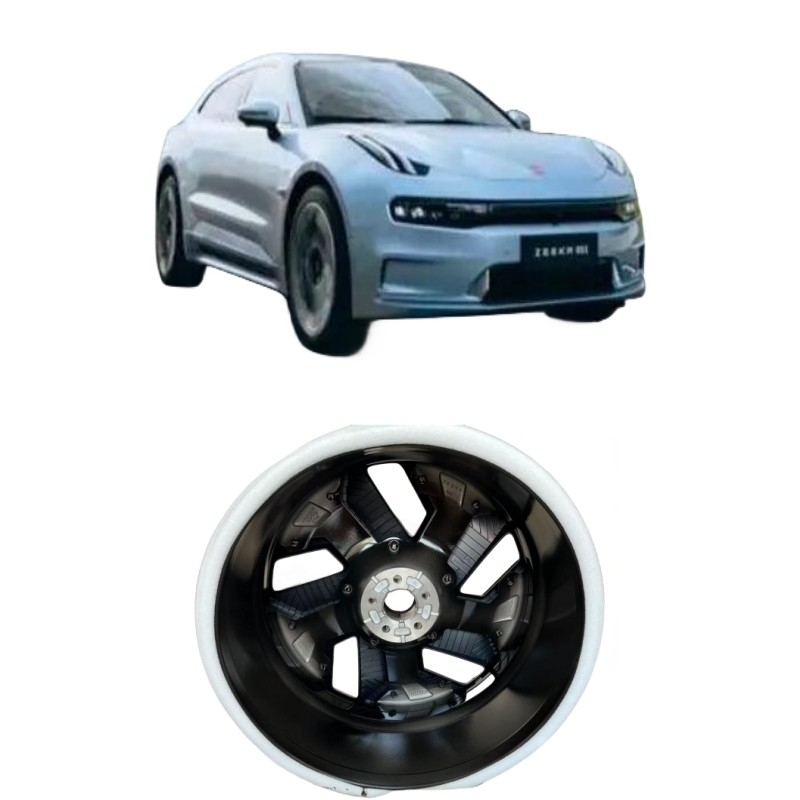 ZEEKR001 Rings de roue en alliage d'aluminium et en acier pièces détachées d'origine pour GEELY