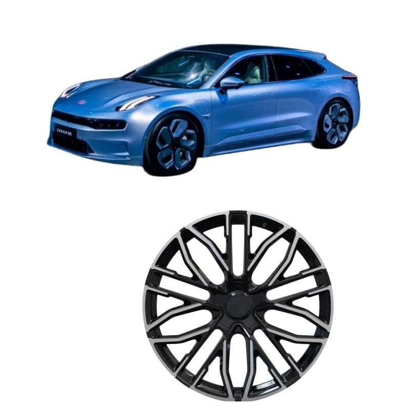 Taille standard ZEEKR 001 009 Roue 19&quot; 20&quot; 21&quot; 22&quot; Un couvercle pièces automobiles forgées noires