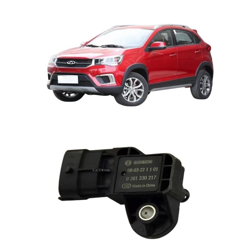 Capteur de pression d'entrée d'air de taille standard pour Chery QQ A1 A3 A5 Tigo Qi Yun 2 Fengyun 2
