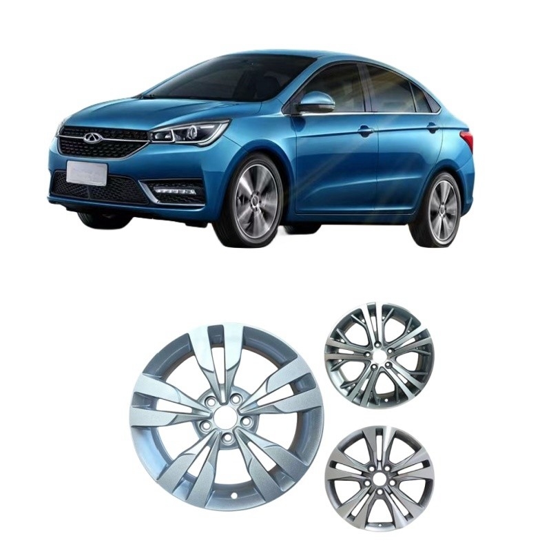 Roue automatique anneau en acier allié d'aluminium pour Chery A3 Tigo3 5 Arezer 3 5 Qiyun 5'Choix