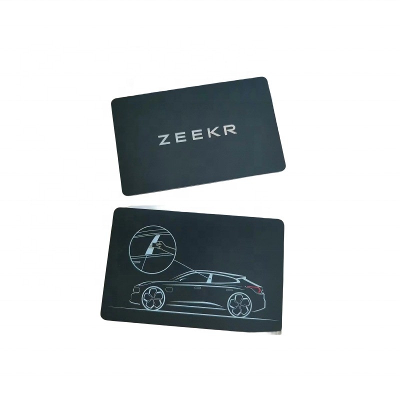 100% testé QC passé Zeekr X Zeekr001 carte clé modes d'expédition DHL EMS Fedex UPS 8895349933