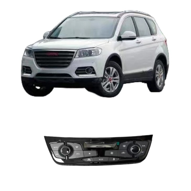 HAval H2 H6 H7 Panneau d'assemblage du contrôleur de climatisation Bouton de commutation pour la Grande Muraille