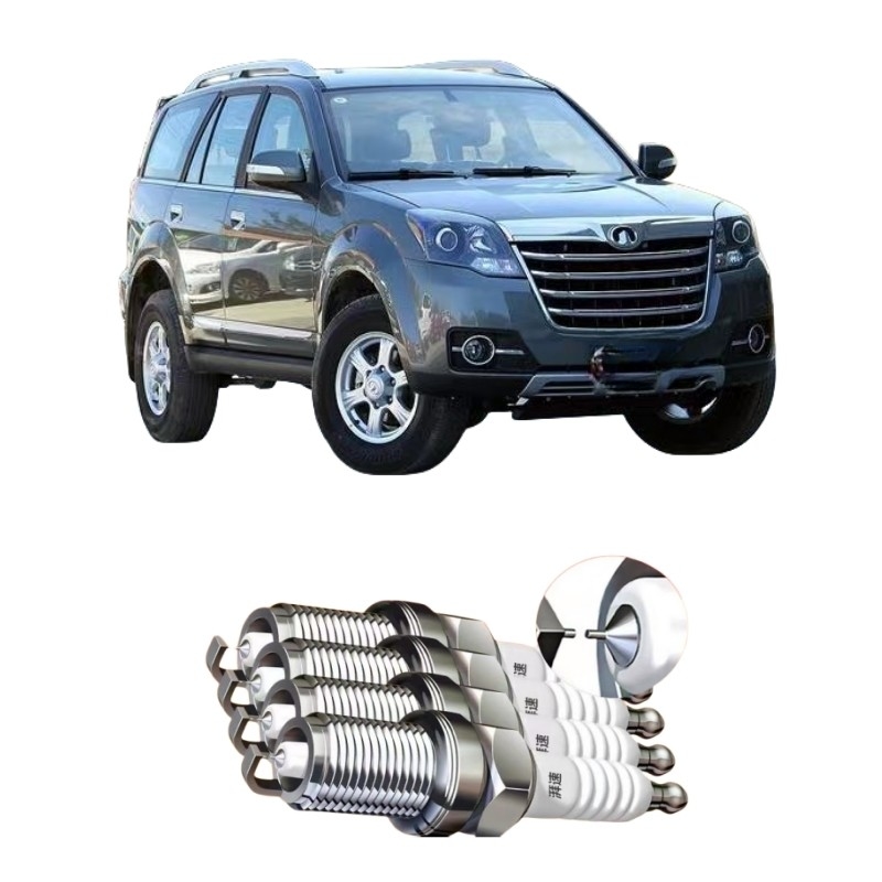 2010- Haval de la Grande Muraille H1/H2/H6/M4/M2/M1/C20R Jiayu V80/C30/C50 Double bougie à iridium