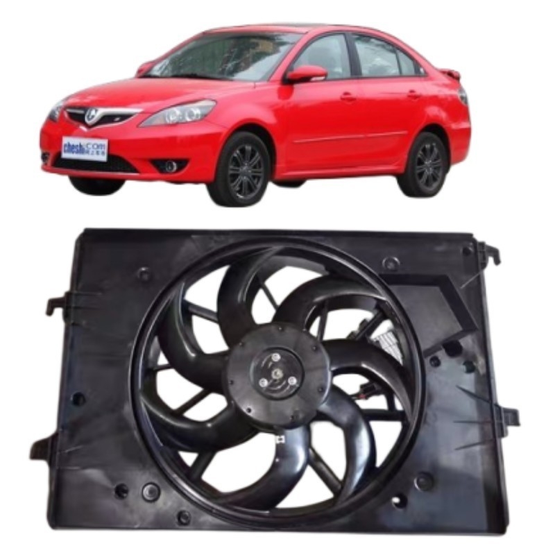 Ventilateur de refroidissement de réservoir d'eau Changan Yuexiang Ventilateur électronique de climatisation pour l'installation de voitures
