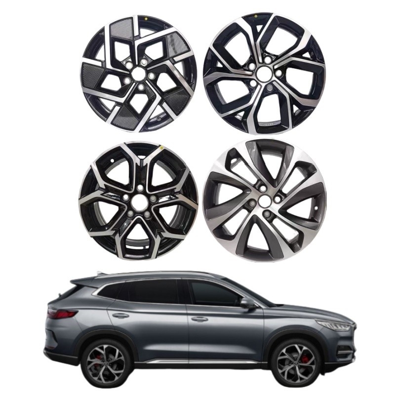 13&quot;-21&quot; roue de jante de voiture en acier pour BYD Yuan Plus ou Song Plus personnalisé et durable