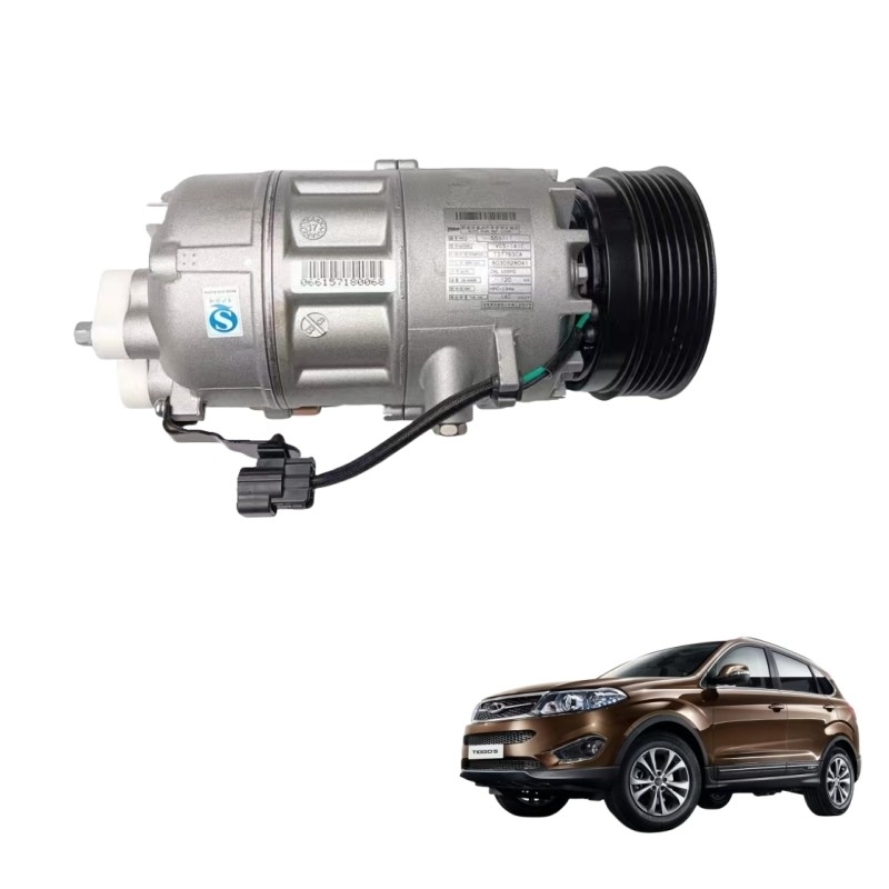Modèle de voiture Tiggo5 7 8 Tiggo5X Assemblage du compresseur X5 Tiggo8 Pompes à air conditionné