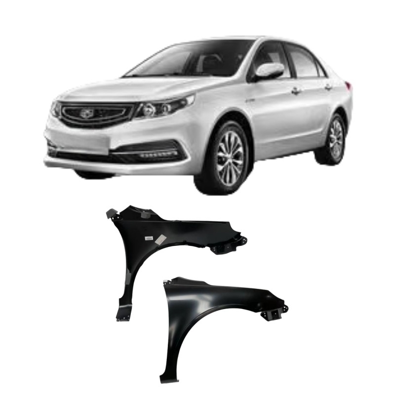 Geely Vision 15-17 Porte panneau d'aile panneau de feuille 2017- Année OE NO. pas de pièces automobiles d'origine
