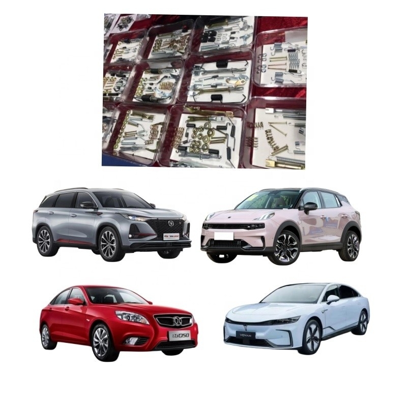 Kit de réparation de freins pour BYD Chery Chang'an Grande Muraille VOYAH BAIC MG GEELY
