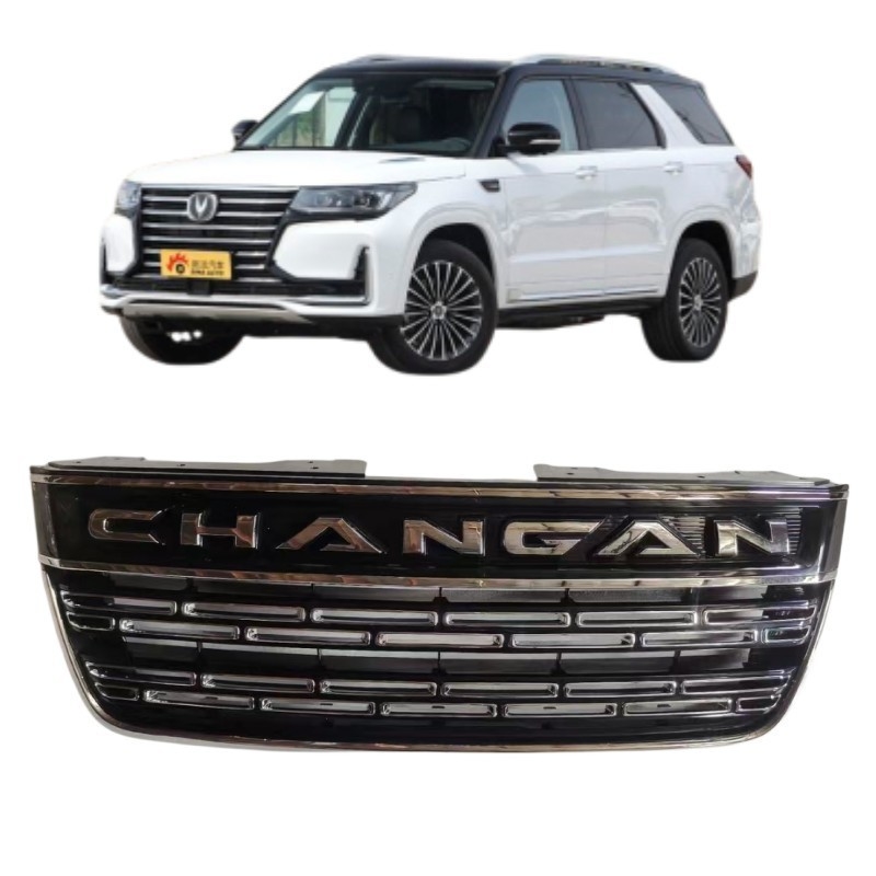 Changan CS95 Assemblage de garniture de grille supérieure du pare-chocs avant conçu pour l'installation de voitures CHANGAN