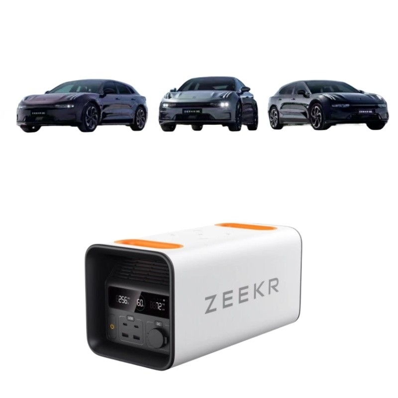 ZEEKR Auto Outdoor Mobile Power Grande capacité et puissance pour une recharge rapide en déplacement