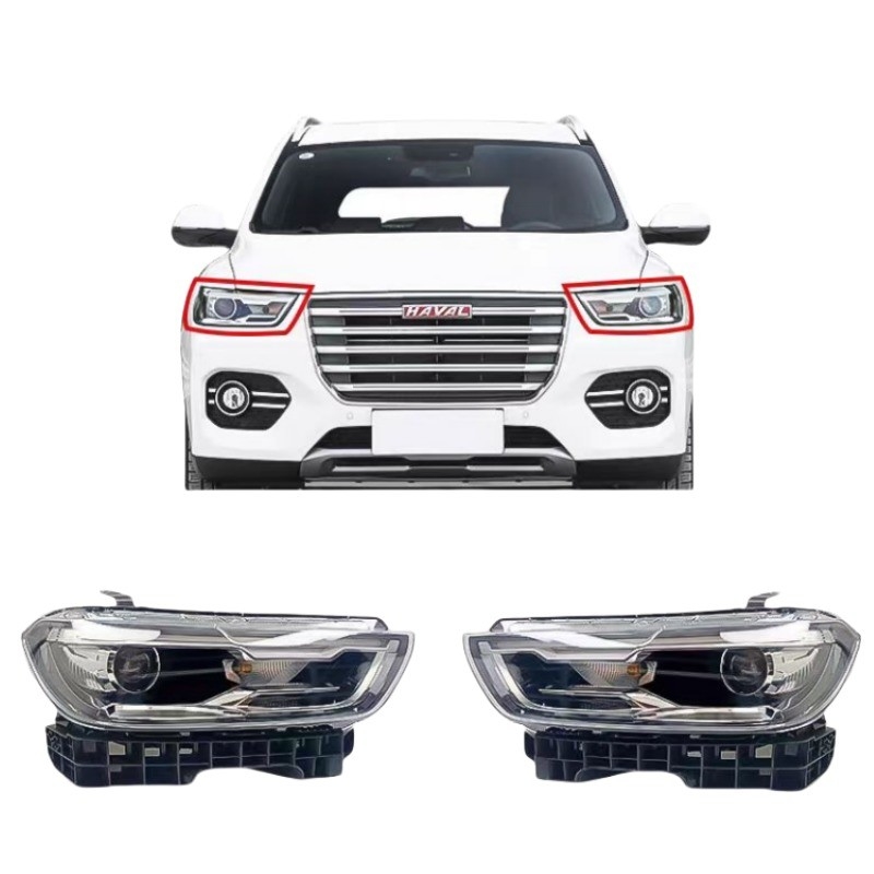 60W 12V phare LED pour Haval H6 2e 3e génération 4121300xkz1DA Durable et durable