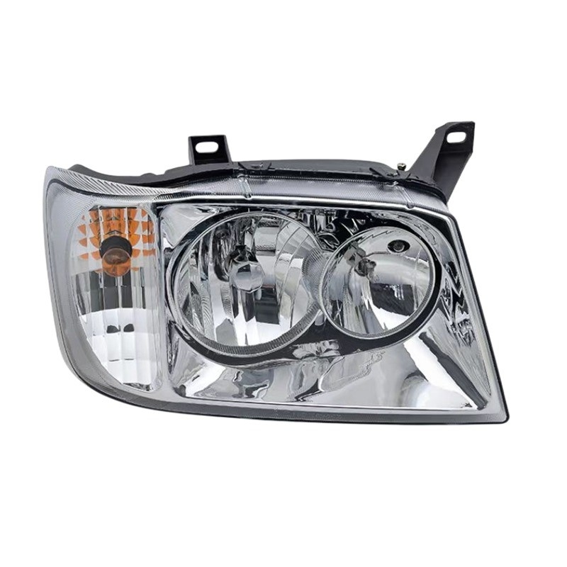 Applicable aux accessoires de terrain pour camionnettes ZTE Assemblage de phare A9 avec monture noire pour voiture