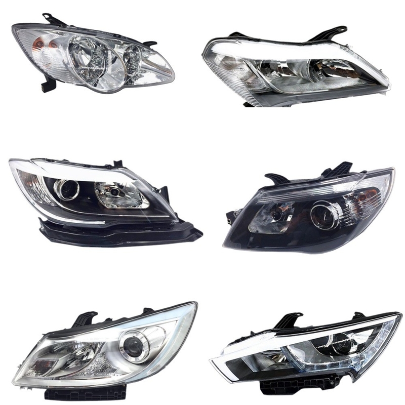 Assemblage de phares LED pour BYD E5 Tang Song Han et Qin S6 F3 G6 G3 I3 EV OE n ° dfagfa