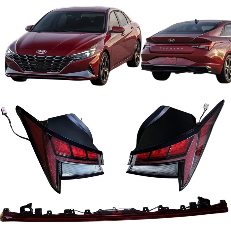 SONATA Génération 10 OEM 92401-A000 et 92402-A000 Assemblage de lampe arrière extérieure