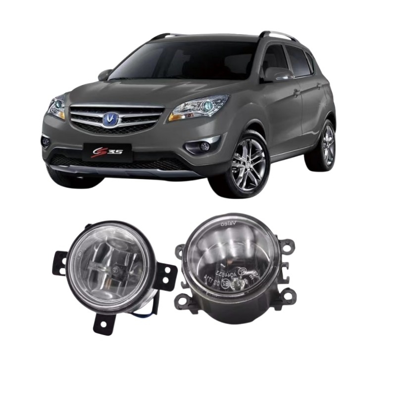 Changan CS35 12-17 Lampes de pare-chocs avant Lampes de brouillard Original équipement de voiture avec 100% testé
