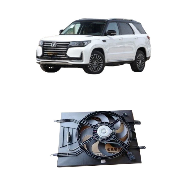 Assemblage de ventilateur de refroidissement électrique pour Changan cs35 EADO Zishang XT à prix abordable