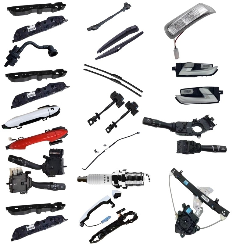 Pièces automobiles pour voitures chinoises BYD Chery Geely GWM Great Wall SAIC MG Maxus DFSK Changan