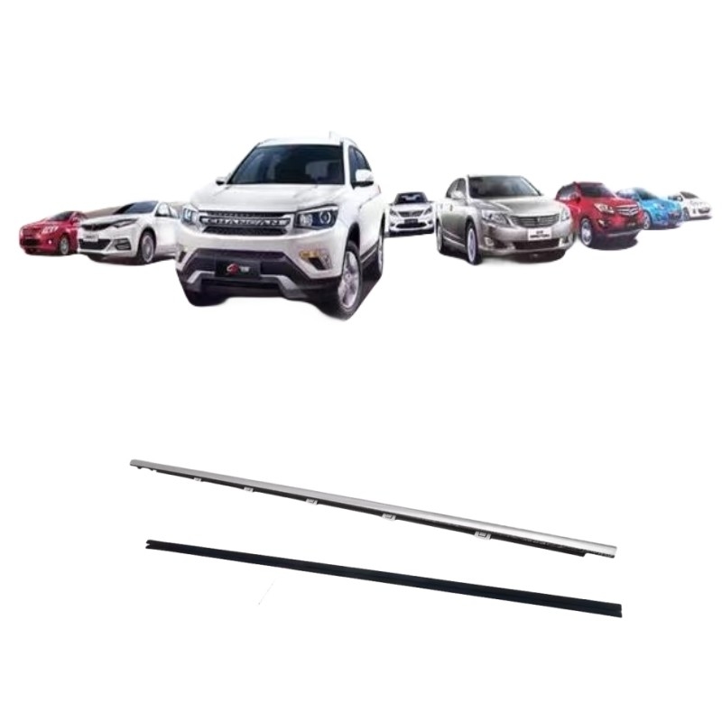 Changan CS75 CS35 CS55 EADO CX20 CS15 ALSVIN V7 Fenêtre extérieur avec pince à épiler bande lumineuse