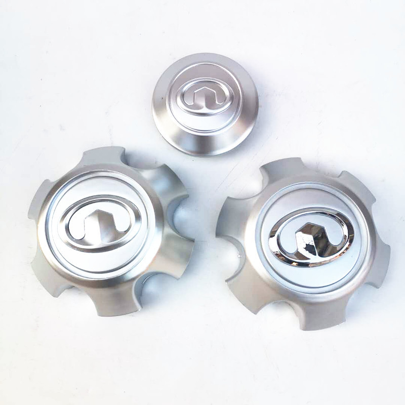 Couvercle de moyeu de roue de pick-up V-SERIES durable pour le grand mur Wingle 5 sur N/M Finition