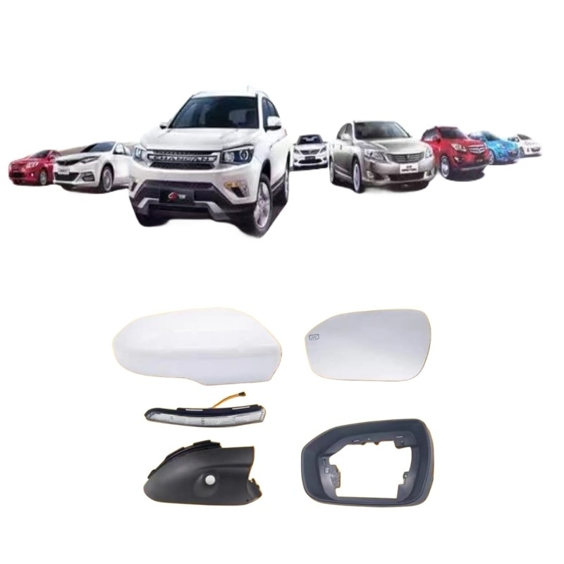 2019- Systèmes de carrosserie automobile Changan CS55 Assemblage de rétroviseur avec réflecteur de lentille