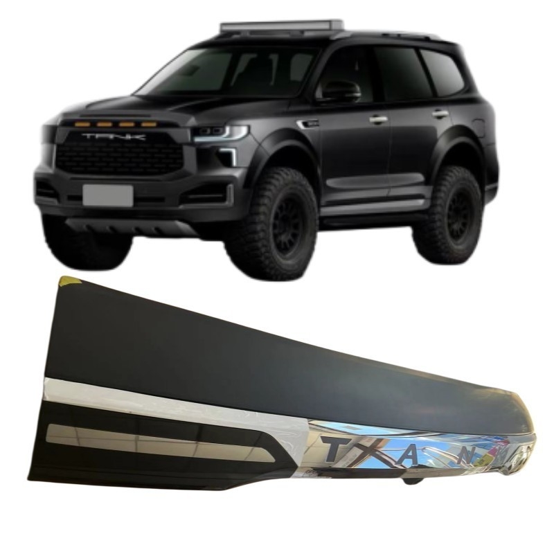 WEY Car Fitment P8 PHEV bande de garniture de porte arrière pour TANK500 sans logo de pneu de rechange