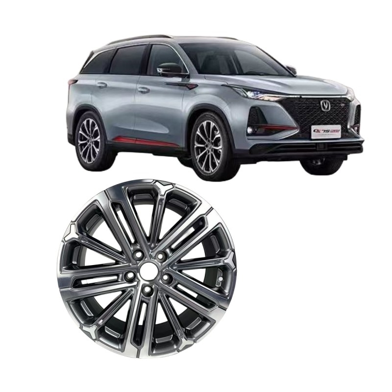 2022- Année Changan Automobile 21 cs75plus Assemblage de roues OE NO. et centre d'alliage d'aluminium